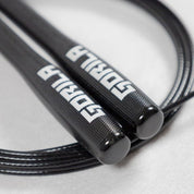 Elite Srs Bullet Comp Jump Rope - Black - Gorila Fitness 