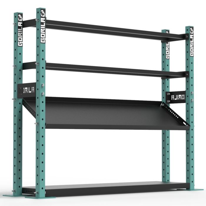 Gorila Chameleon Storage System - Gorila Fitness 