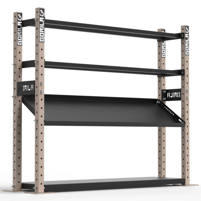 Gorila Chameleon Storage System - Gorila Fitness 