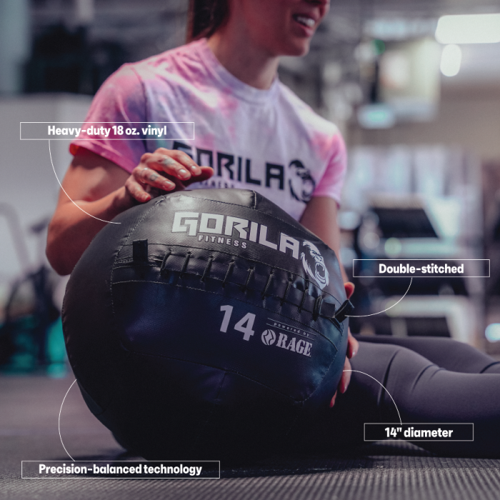 Gorila Medicine Balls - Gorila Fitness 