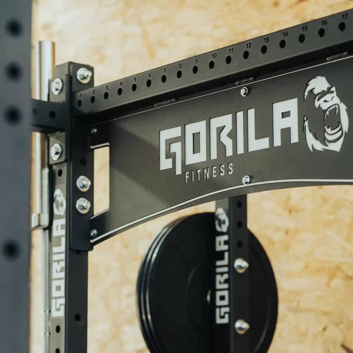 Gorila Nameplates - Gorila Fitness 