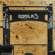 Gorila Nameplates - Gorila Fitness 