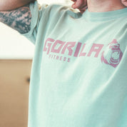 Gorila Os Original Tee - Costal Green by Gorila Fitness, premium t-shirt for strength training