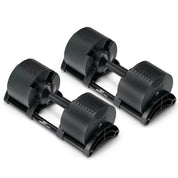 High Qaulity Adjustable dumbbell for Canadian. Durability is guaranteed. 80lb all black version.