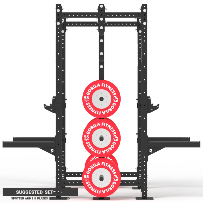 Gorila Sp1e Power Rack - Gorila Fitness 