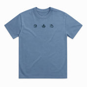 Tested For Animals - Heavy Tee training t-shirt designed for strength training