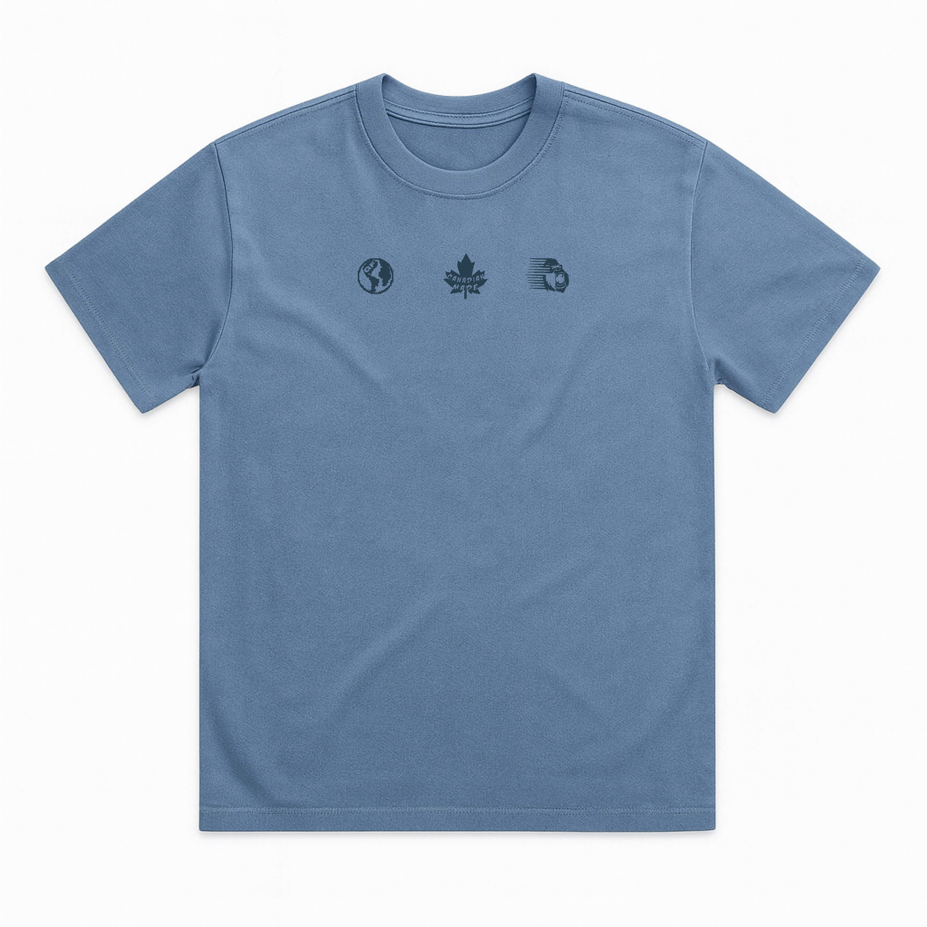 Tested For Animals - Heavy Tee training t-shirt designed for strength training