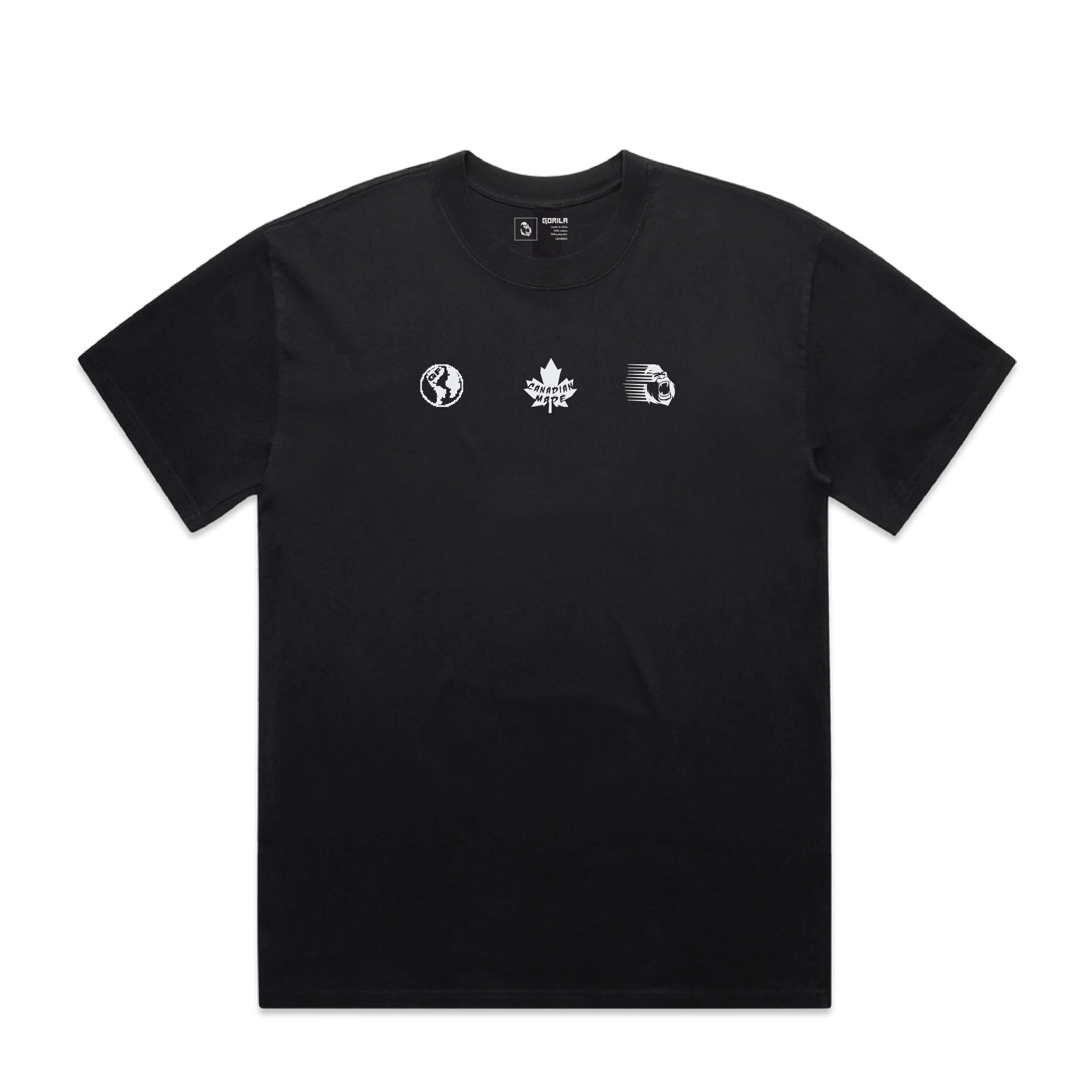 Tested For Animals - Heavy Tee performance t-shirt featuring pre-shrunk cotton