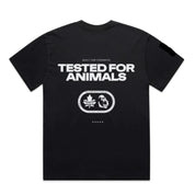 Tested For Animals - Heavy Tee t-shirt built for everyday training with oversized fit