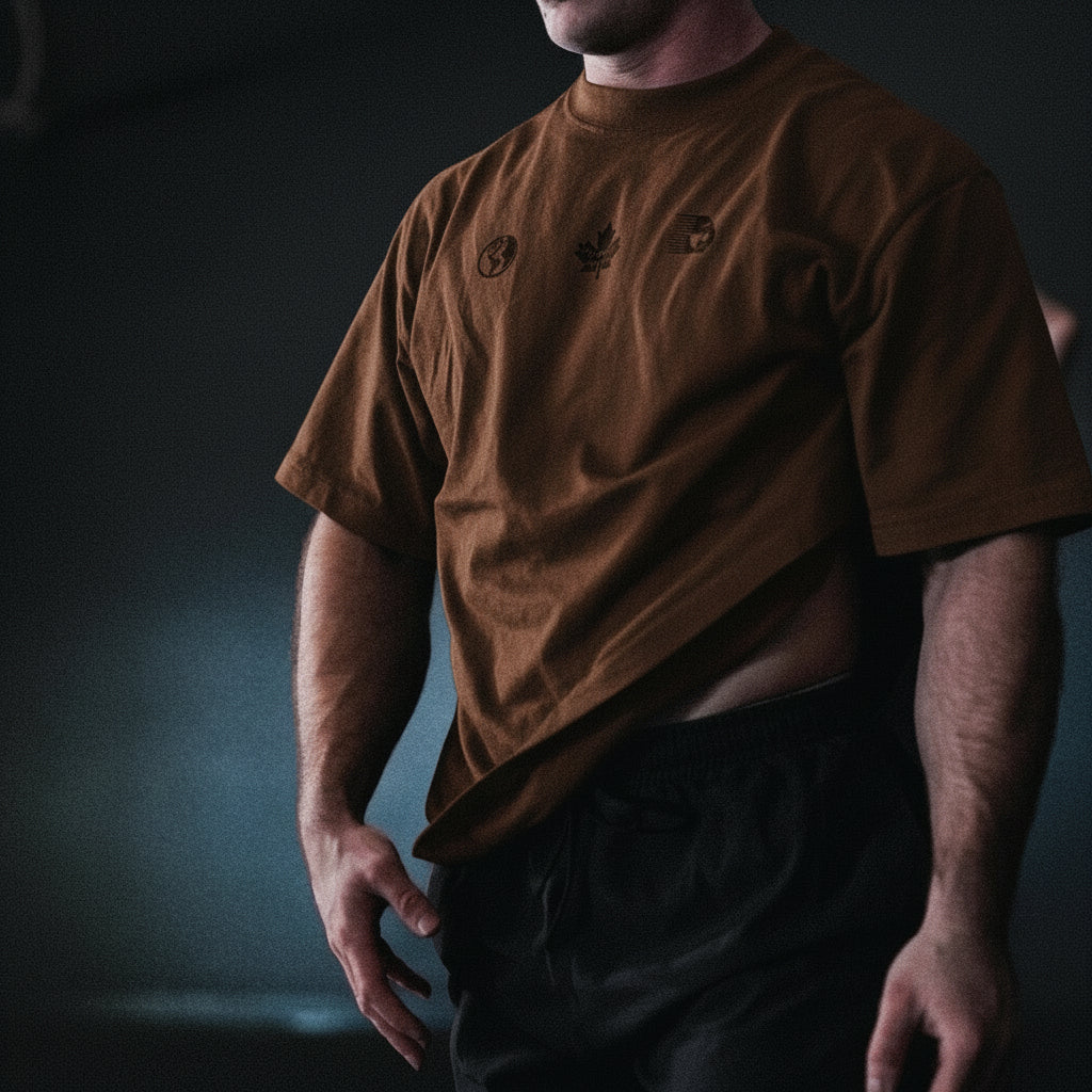 Tested For Animals - Heavy Tee t-shirt for training and everyday wear