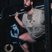Tested For Animals - Heavy Tee by Gorila Fitness, premium t-shirt for strength training