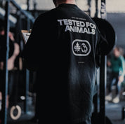 Tested For Animals - Heavy Tee Gorila Fitness t-shirt with garment-dyed finish