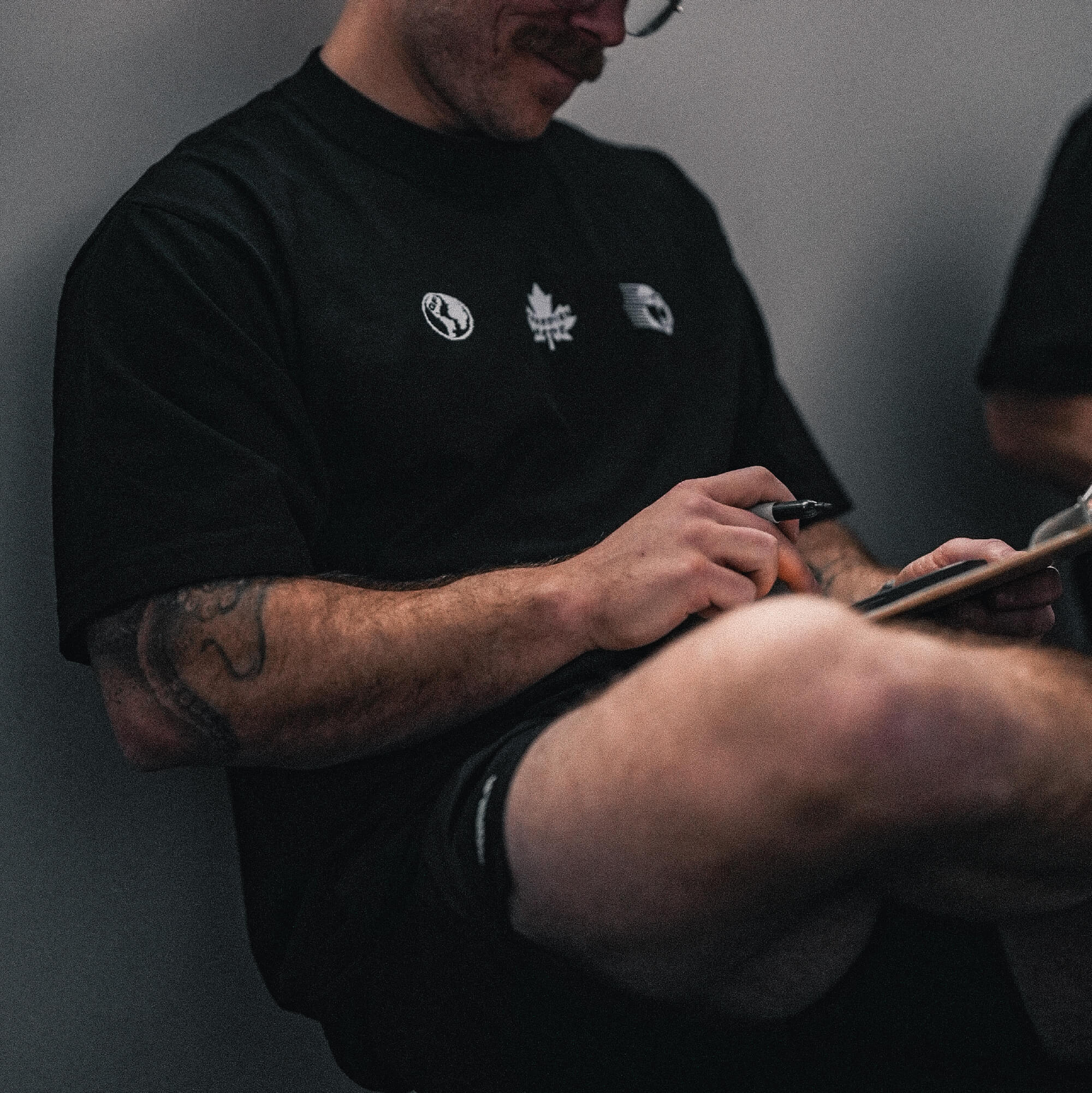 Tested For Animals - Heavy Tee premium gym apparel for strength training