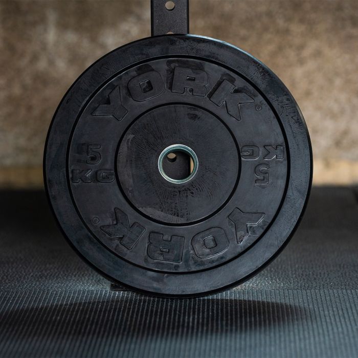 York Bumper Plates - Kg - Gorila Fitness 