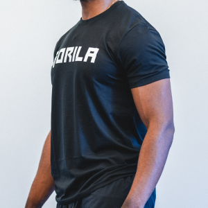 Gorila Essentials T-Shirt - Black