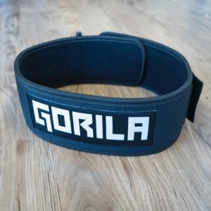 Gorila 4″ Nylon Weightlifting Belt