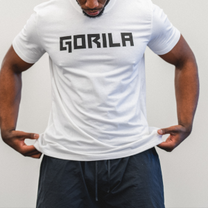 Gorila Essentials T-shirt - White