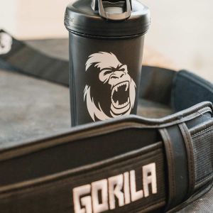 Gorila 5″ Nylon Weightlifting Belt - Black