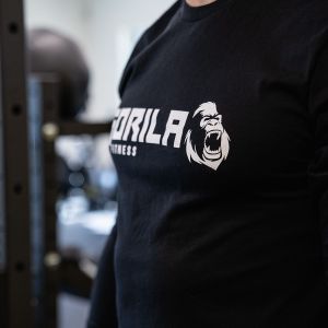 Gorila Fitness Longsleeve Shirt - Black