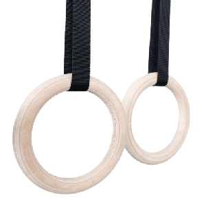 Crossfit Games athlete Patrick Vellner favourite Gymnastic Wood Rings.