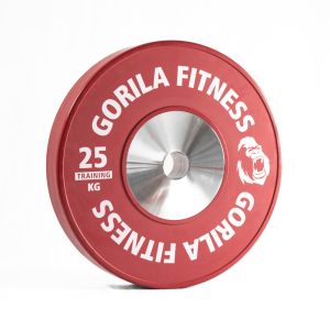 Gorila Fitness Training Bumper Plates - 25KG