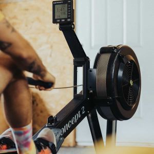 Concept 2 Rowing machine - Monitor