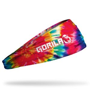 Gorila Junk headband - Tie-Dye