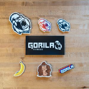 Gorila sticker pack