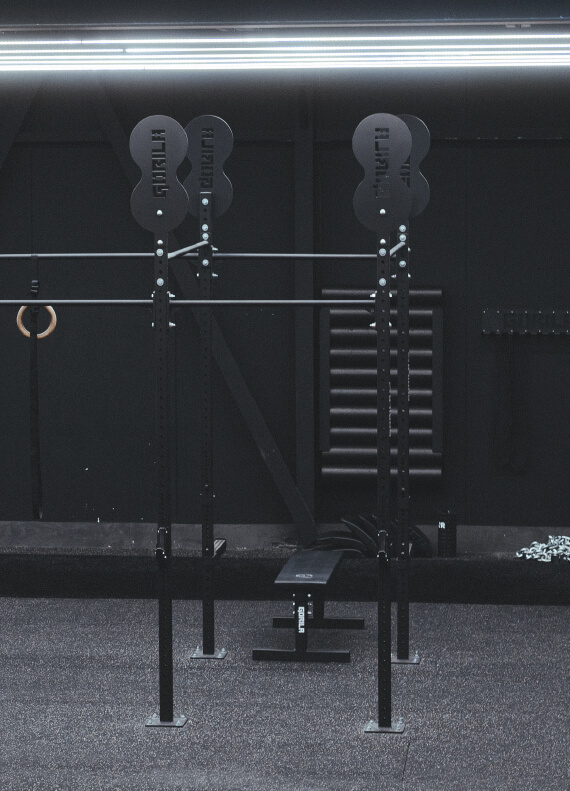 Gorilla 2x2 8MM Center Interlocking Tiles – G&G Fitness Equipment